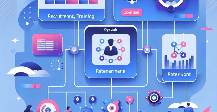 什么是 HRM 系统的「选育用留」模块？功能全景图拆解